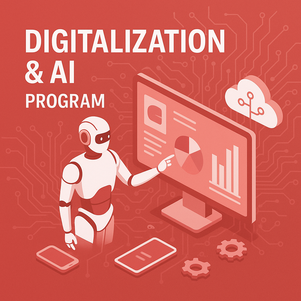Customized Digitalization & AI Program (12 months)
