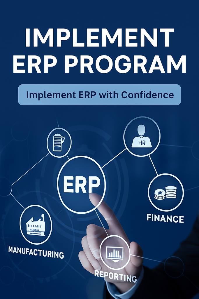 Lightweight ERP Implementation (6 months)